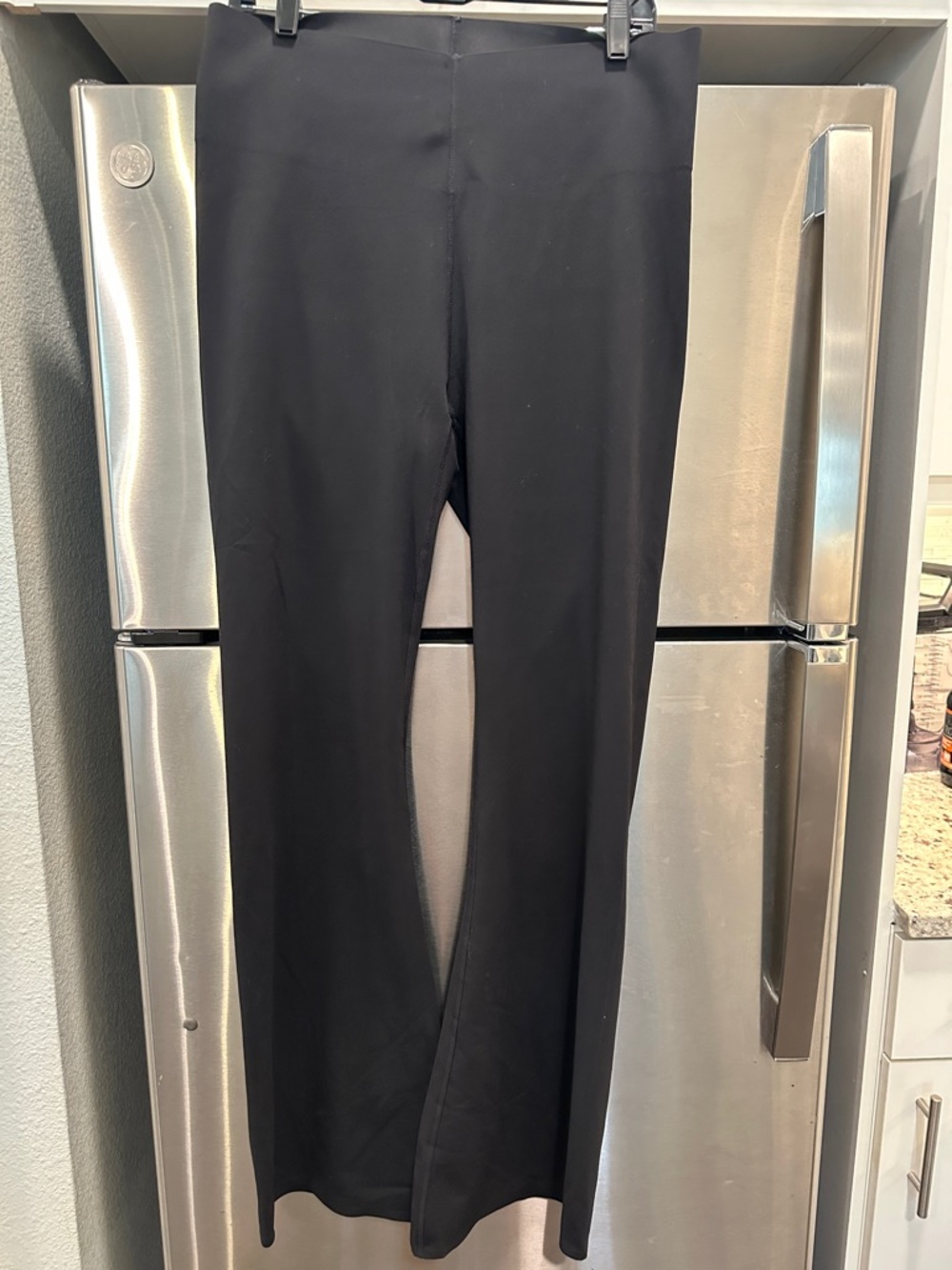 Fabletics Classic Black Stretch Ponte Pants